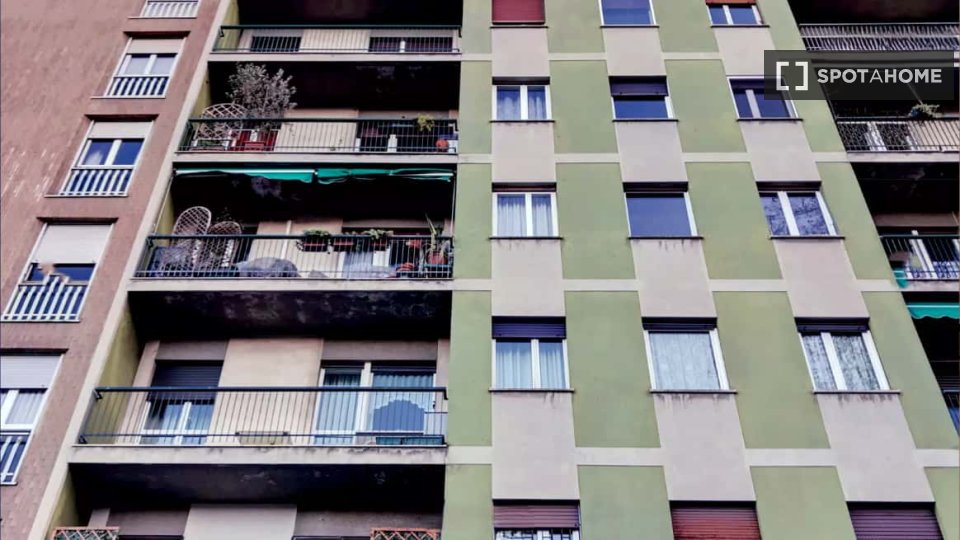 Double room Milan, 1 bed — photo 8