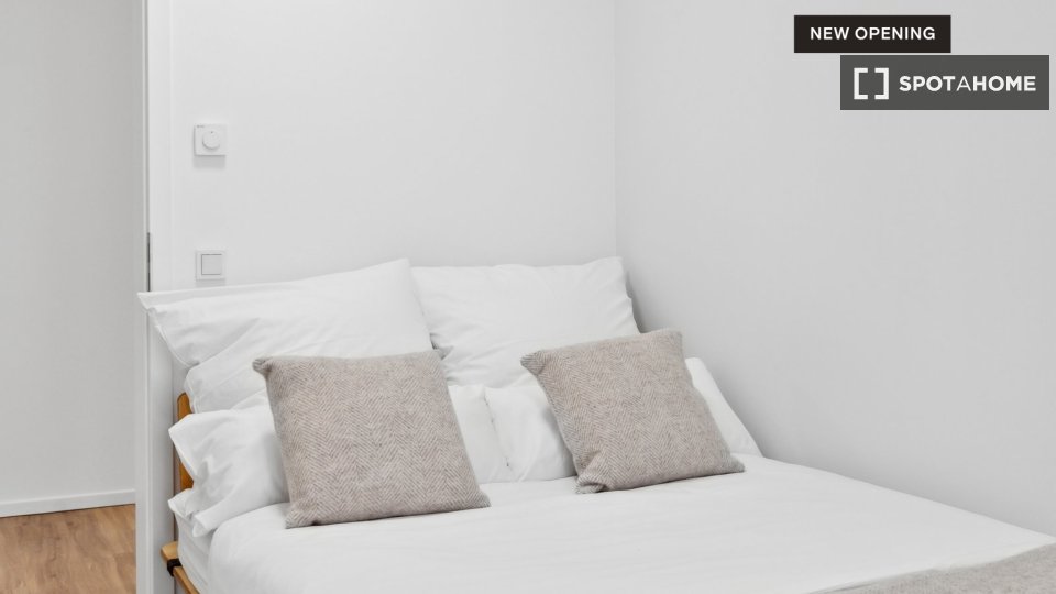 Double room Leipzig, 4 beds, 91m² — photo 7