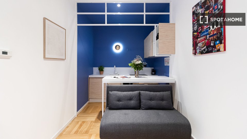 Apartment mono Milan, 38m² — photo 17