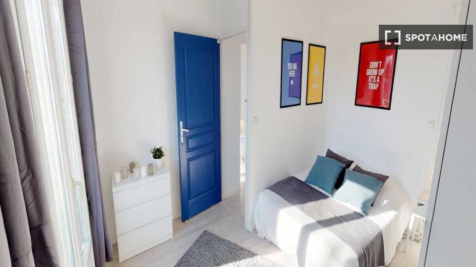 Double room Montpellier, 4 beds, 60m² — photo 7