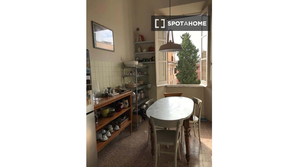 Double room Rome, 1 bed — photo 15