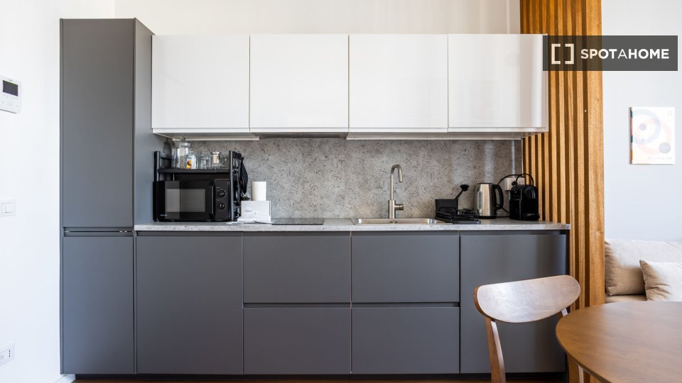 Apartamento Milán, 1 habitación, 40m² — foto 6
