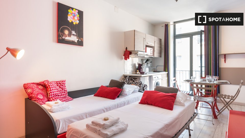 Apartment Lyon, 1 bed — photo 8