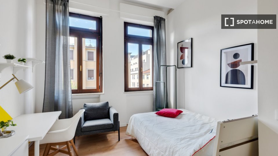 Double room Milan, 16 beds, 469m² — photo 7