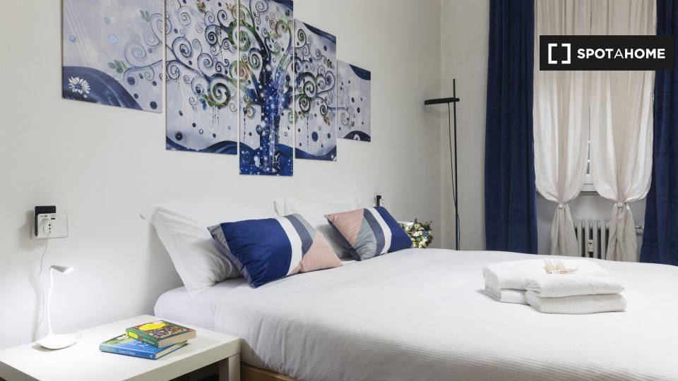Apartment Milan, 1 bed, 70m² — photo 14