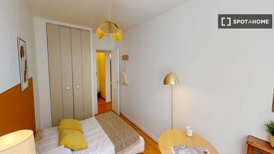 Camera doppia Parigi, 4 camere, 70m² — foto 18