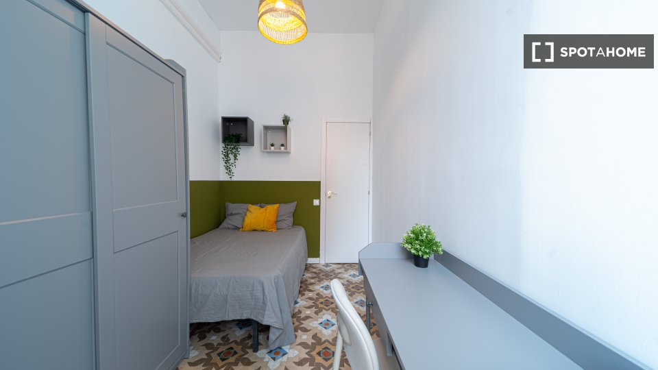Double room Barcelona, 8 beds, 190m² — photo 16