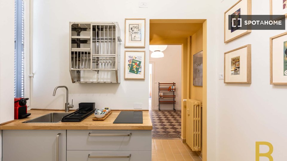 Appartement Milan, 1 chambre, 50m² — photo 14