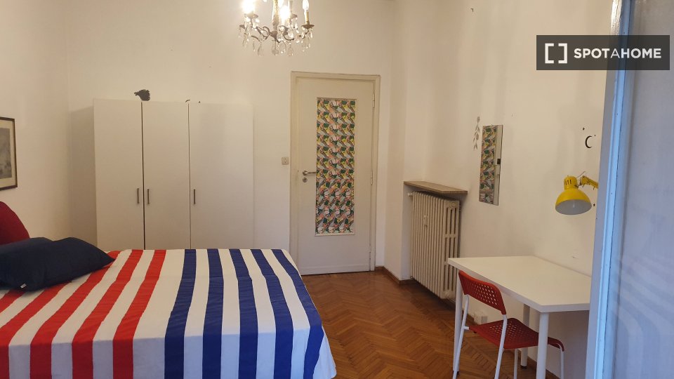 Camera doppia Torino, 4 camere, 110m² — foto 11