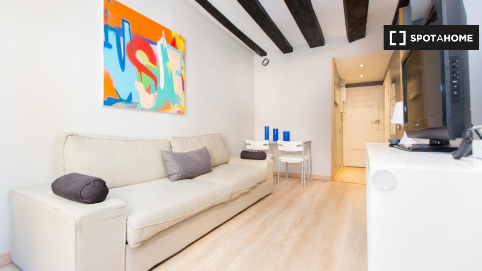 Apartment Barcelona, 2 beds, 55m² — photo 2