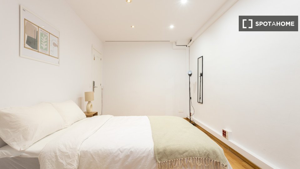 Double room Barcelona, 6 beds, 130m² — photo 4