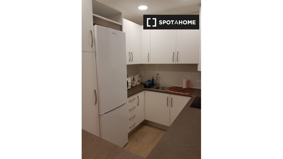 Double room Madrid, 3 beds, 80m² — photo 10