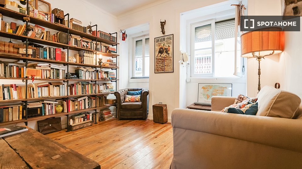 Apartment mono Lisbon, 45m² — photo 9