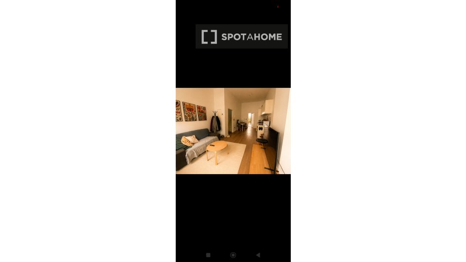 Double room Brussels, 1 bed, 70m² — photo 3
