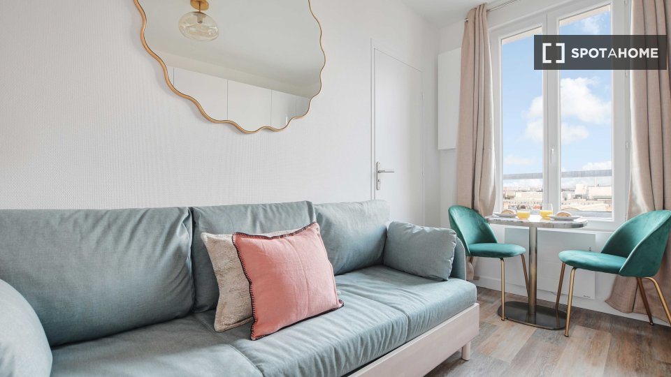 Apartment Paris, 1 bed, 24m² — photo 1