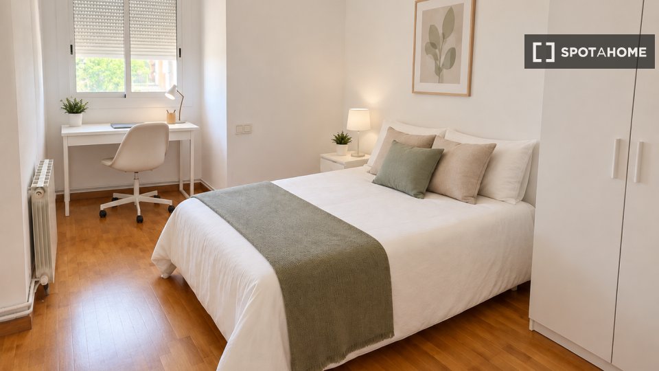 Camera doppia Barcellona, 6 camere, 150m² — foto 25