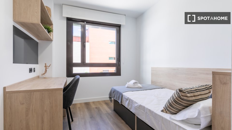 Appartamento Madrid, 1 camera — foto 18