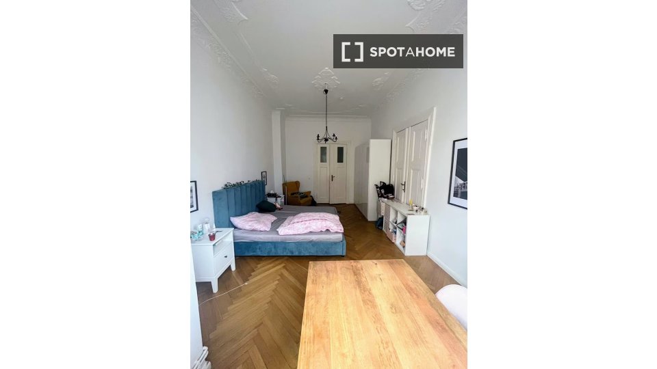 Double room Berlin, 1 bed, 24m² — photo 5