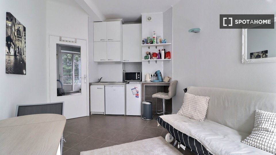 Apartment mono Parigi, 18m² — foto 6