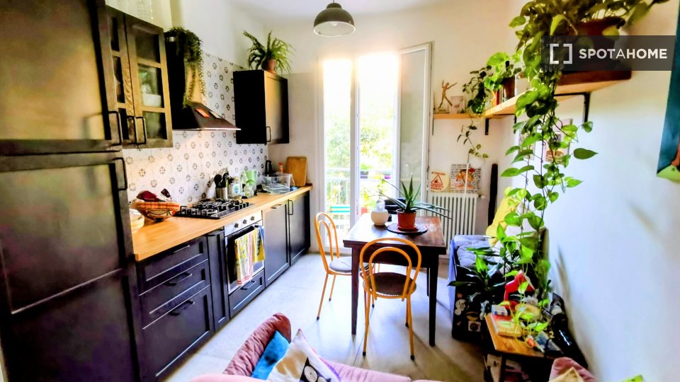 Double room Bologna, 3 beds, 94m² — photo 64