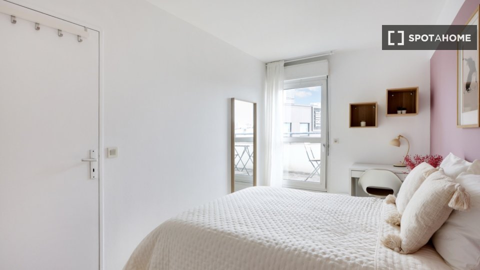 Double room Paris, 7 beds — photo 1
