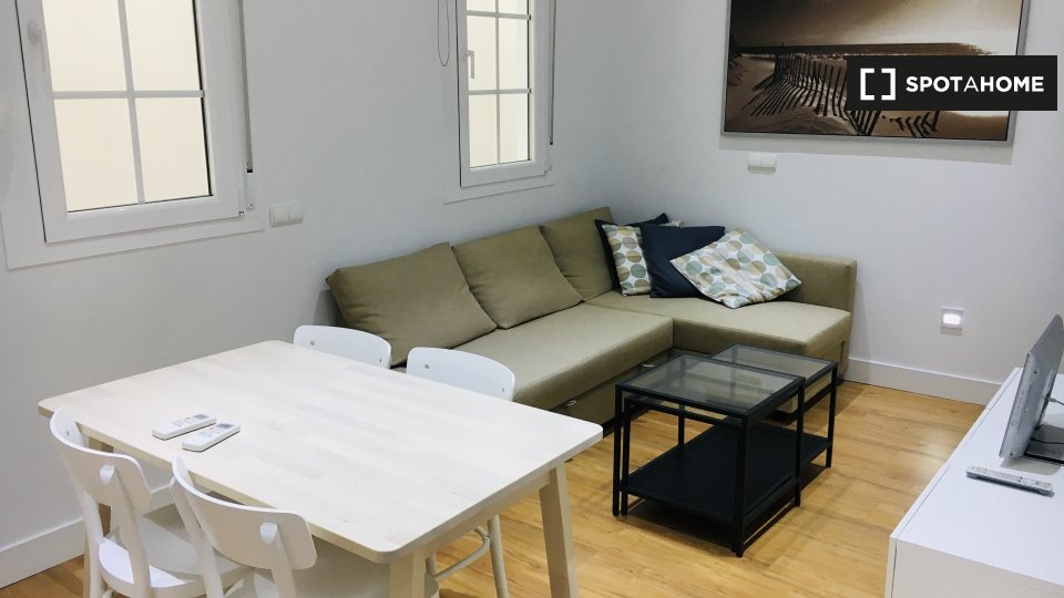 Apartment Madrid, 1 bed, 36m² — photo 1