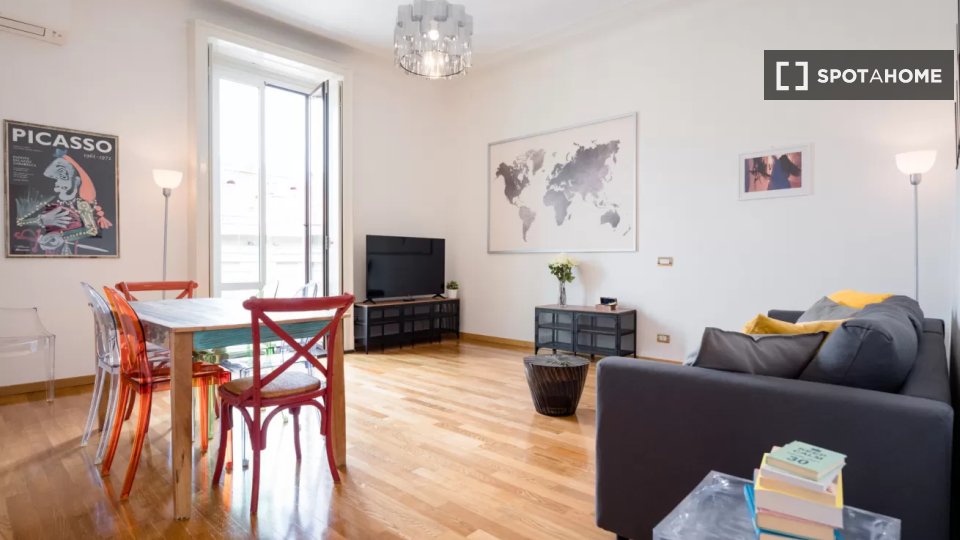 Apartment Milan, 1 bed, 76m² — photo 5