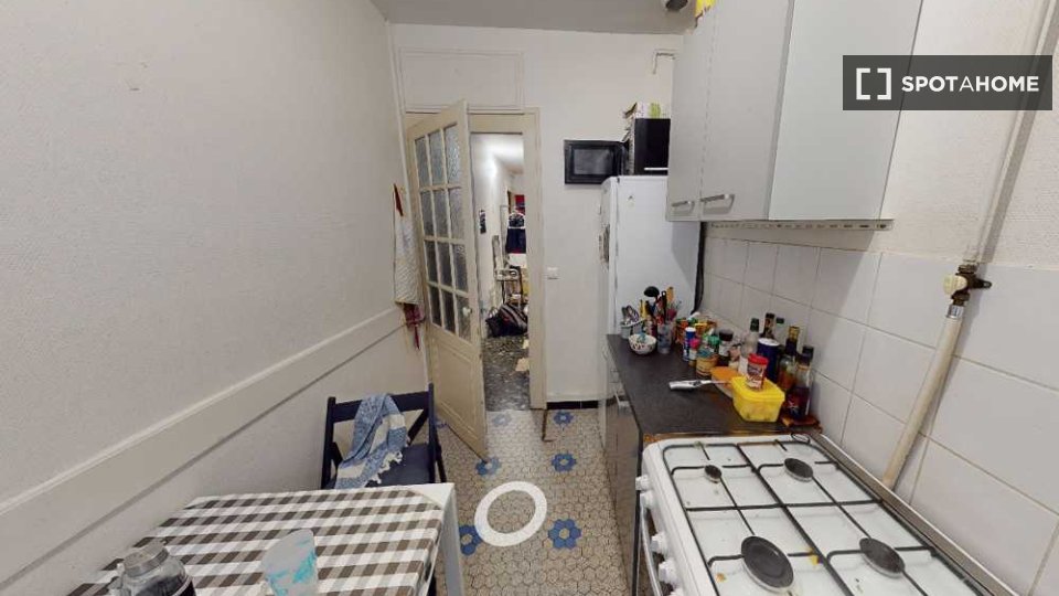 Chambre double Lyon, 3 chambres, 90m² — photo 3