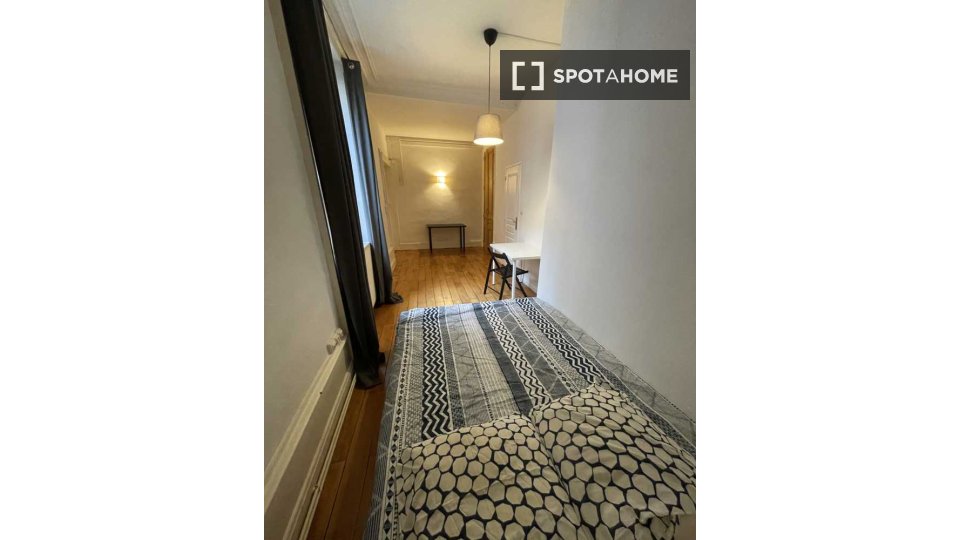 Habitación doble Lyon, 3 habitaciones, 90m² — foto 3