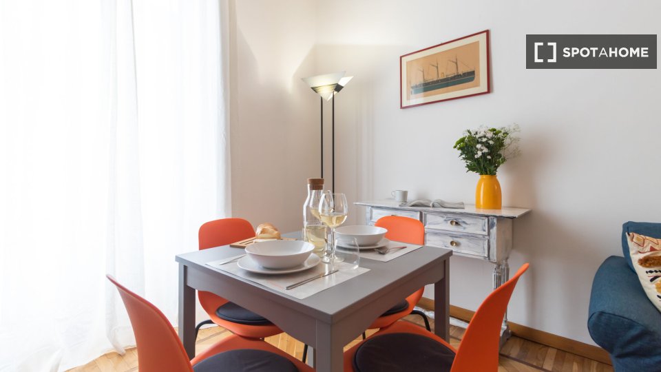 Apartment Milan, 1 bed, 66m² — photo 19