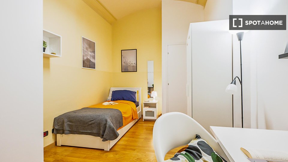 Double room Turin, 4 beds — photo 4