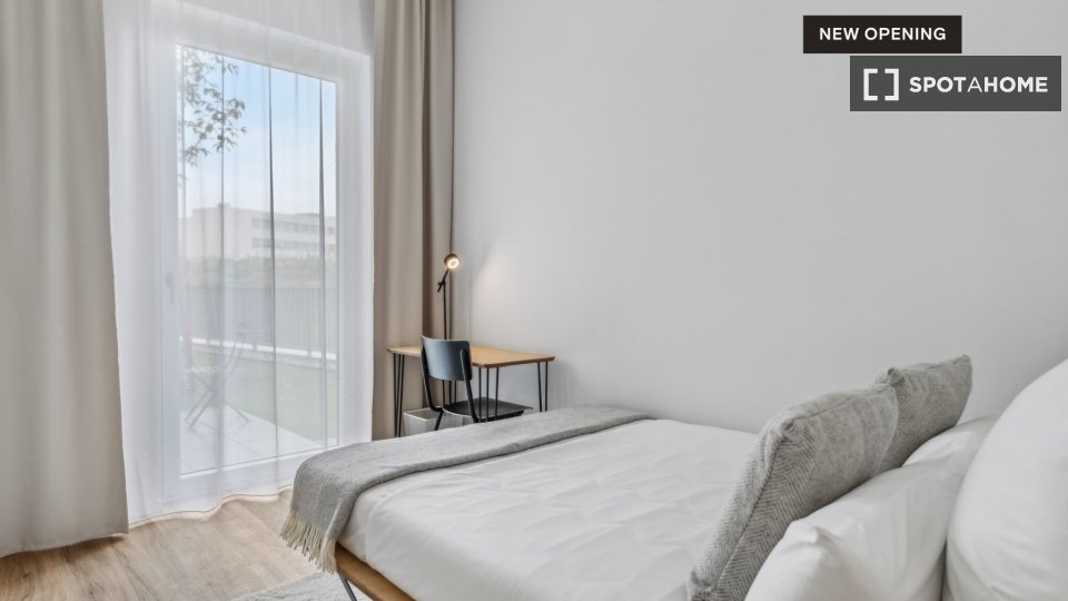 Double room Leipzig, 4 beds, 93m² — photo 11