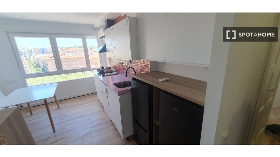 Double room Madrid, 4 beds, 100m² — photo 3