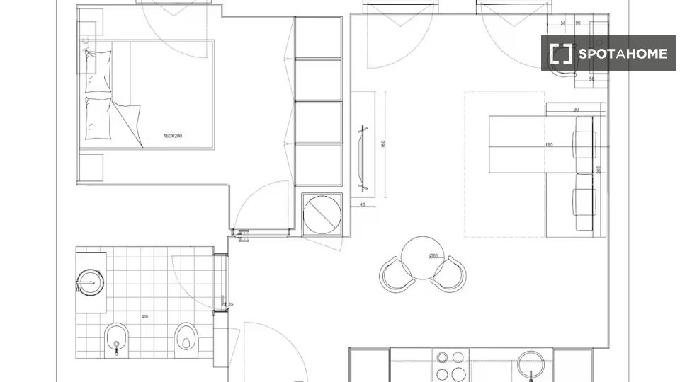 Apartment Porto, 1 bed — photo 14