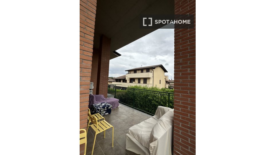Double room Milan, 4 beds — photo 14