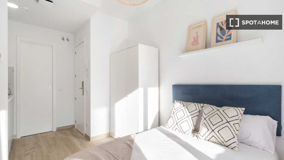 Double room Madrid, 12 beds — photo 16