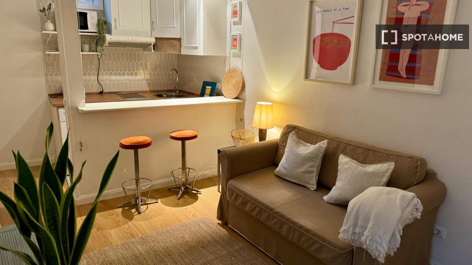 Apartment mono Madrid, 35m² — photo 3