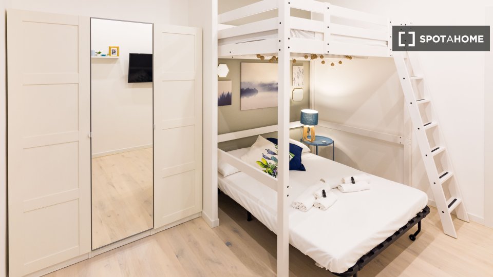 Apartment Milan, 2 beds, 90m² — photo 5