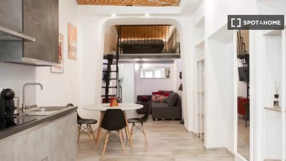 Apartment Turin, 1 bed — photo 9