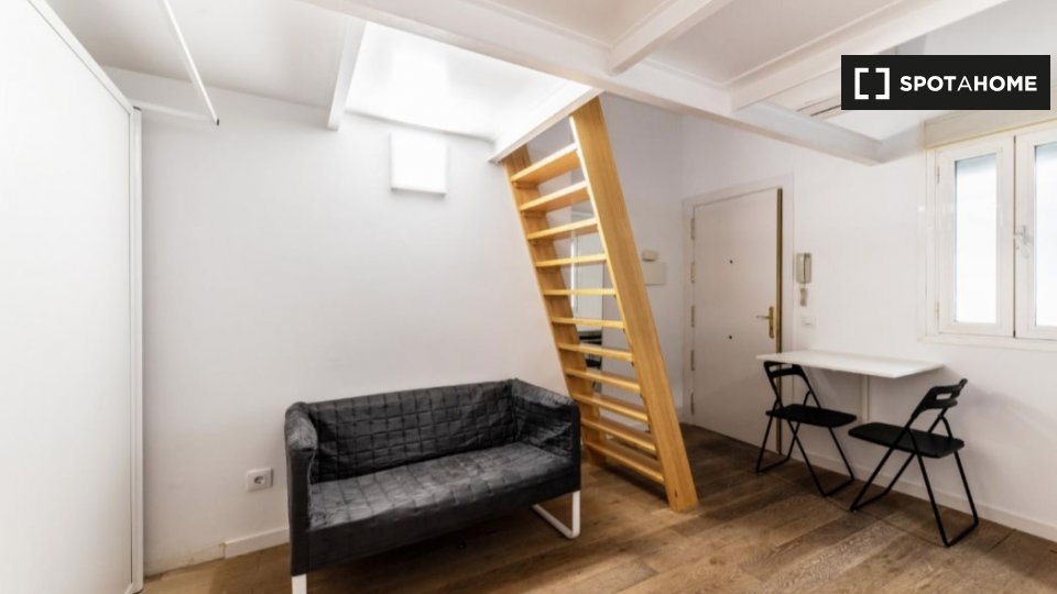 Apartment mono Madrid, 23m² — photo 1