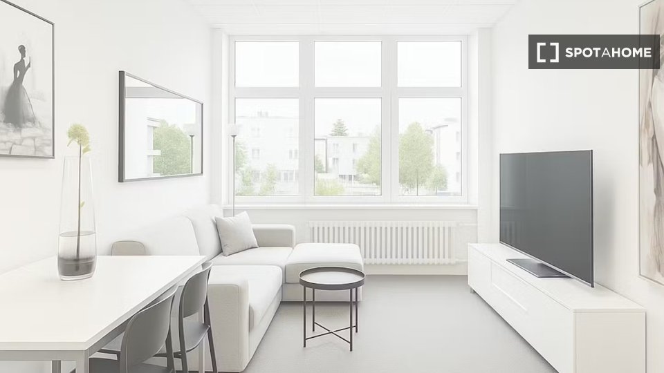 Double room Munich, 2 beds — photo 3