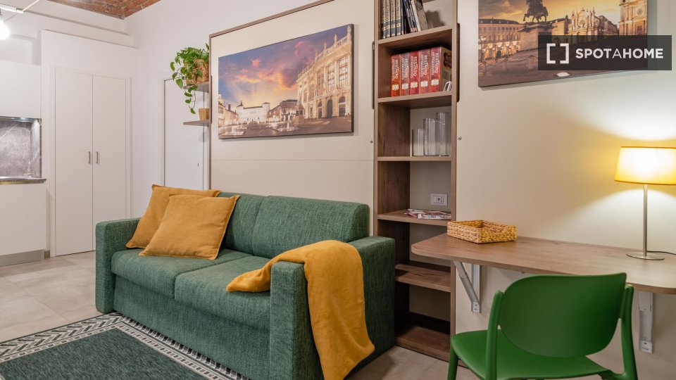 Apartment mono Torino, 40m² — foto 11