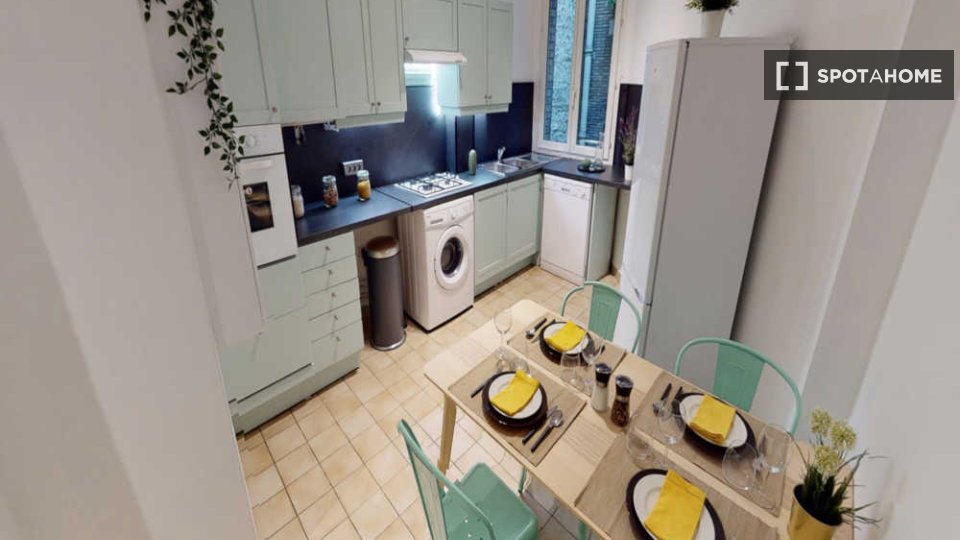 Double room Paris, 4 beds, 100m² — photo 11
