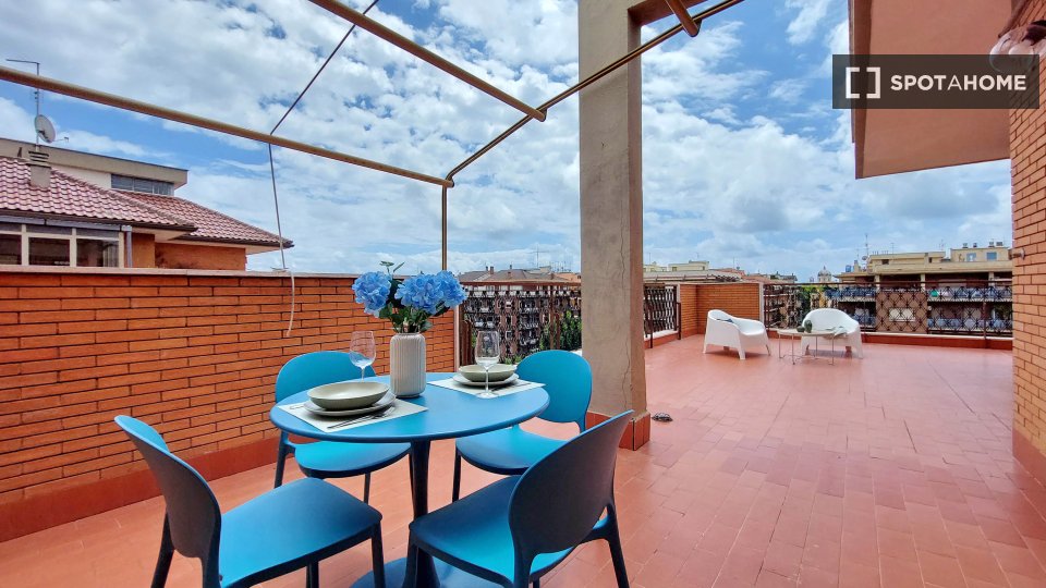 Apartment Rome, 1 bed — photo 19