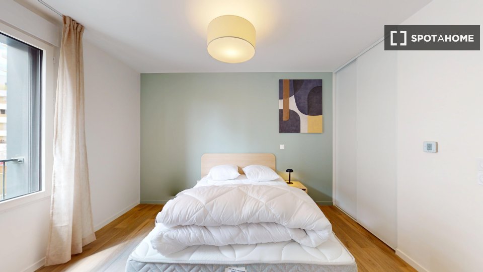 Double room Paris, 2 beds — photo 10