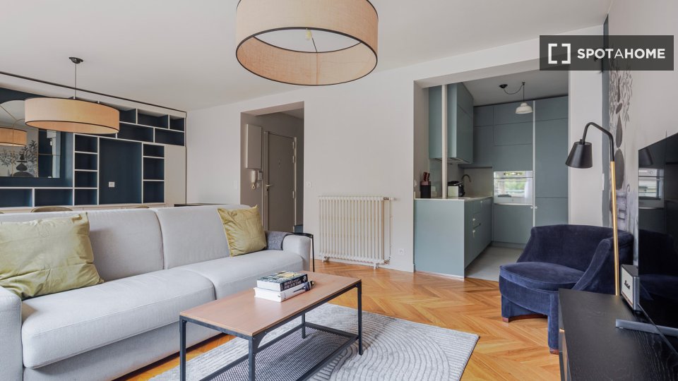 Apartment Paris, 3 beds, 79m² — photo 1