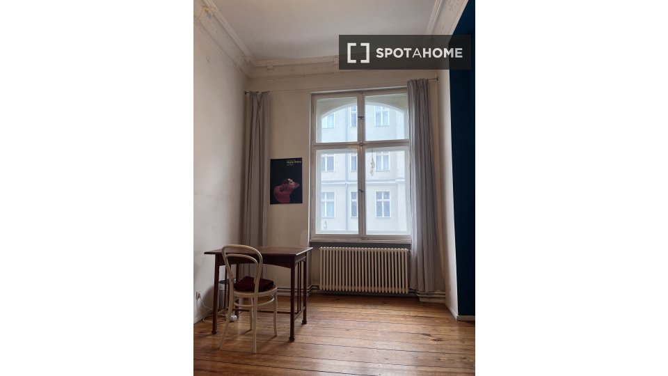 Double room Berlin, 1 bed, 56m² — photo 9