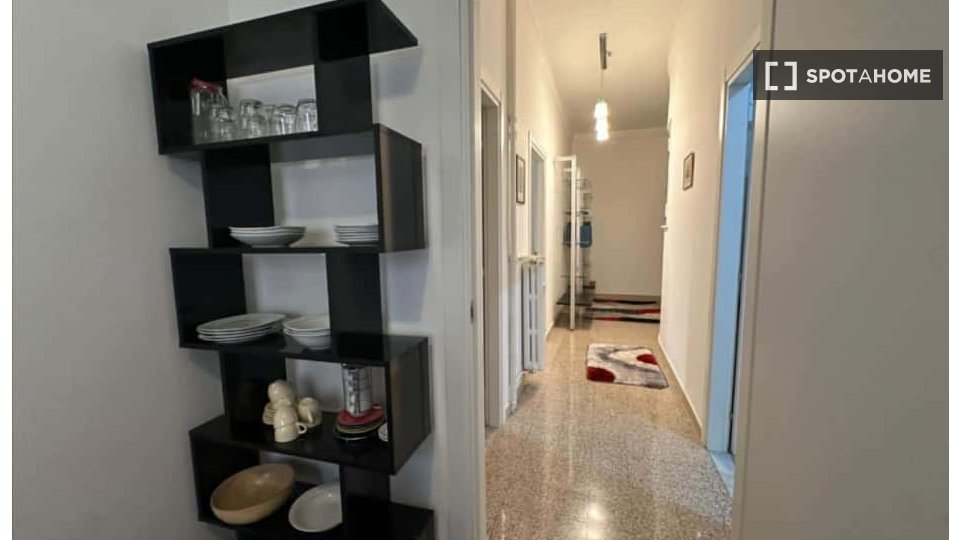 Apartment Rome, 1 bed, 77m² — photo 11