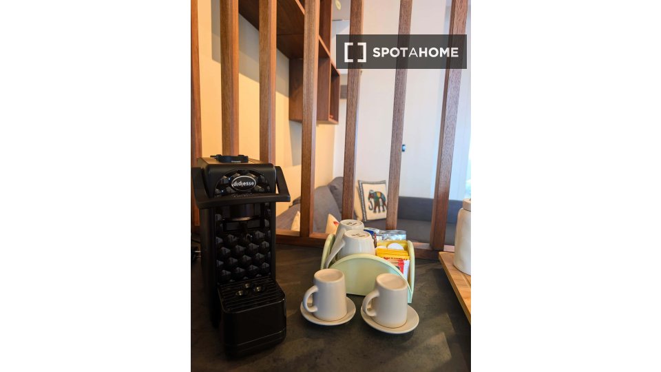 Apartment Turin, 1 bed, 67m² — photo 15