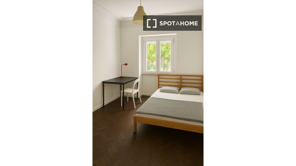 Double room Lisbon, 7 beds, 100m² — photo 39